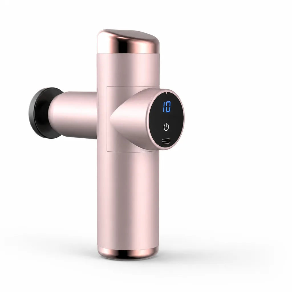 Silent Motor, USB-C Rechargeable Percussion Massage Gun