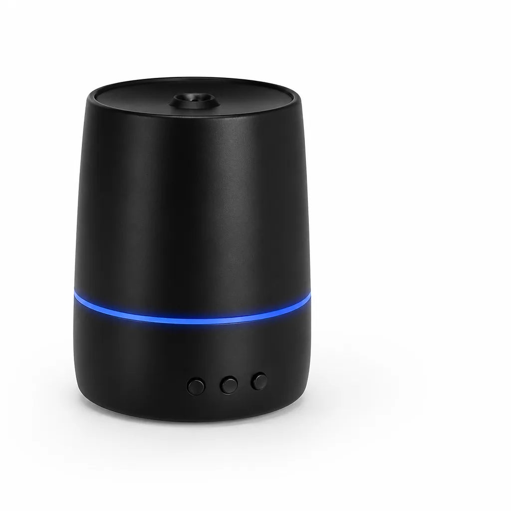 Ultrasonic Aromatherapy Humidifier With Ambient LED Lighting And Timer