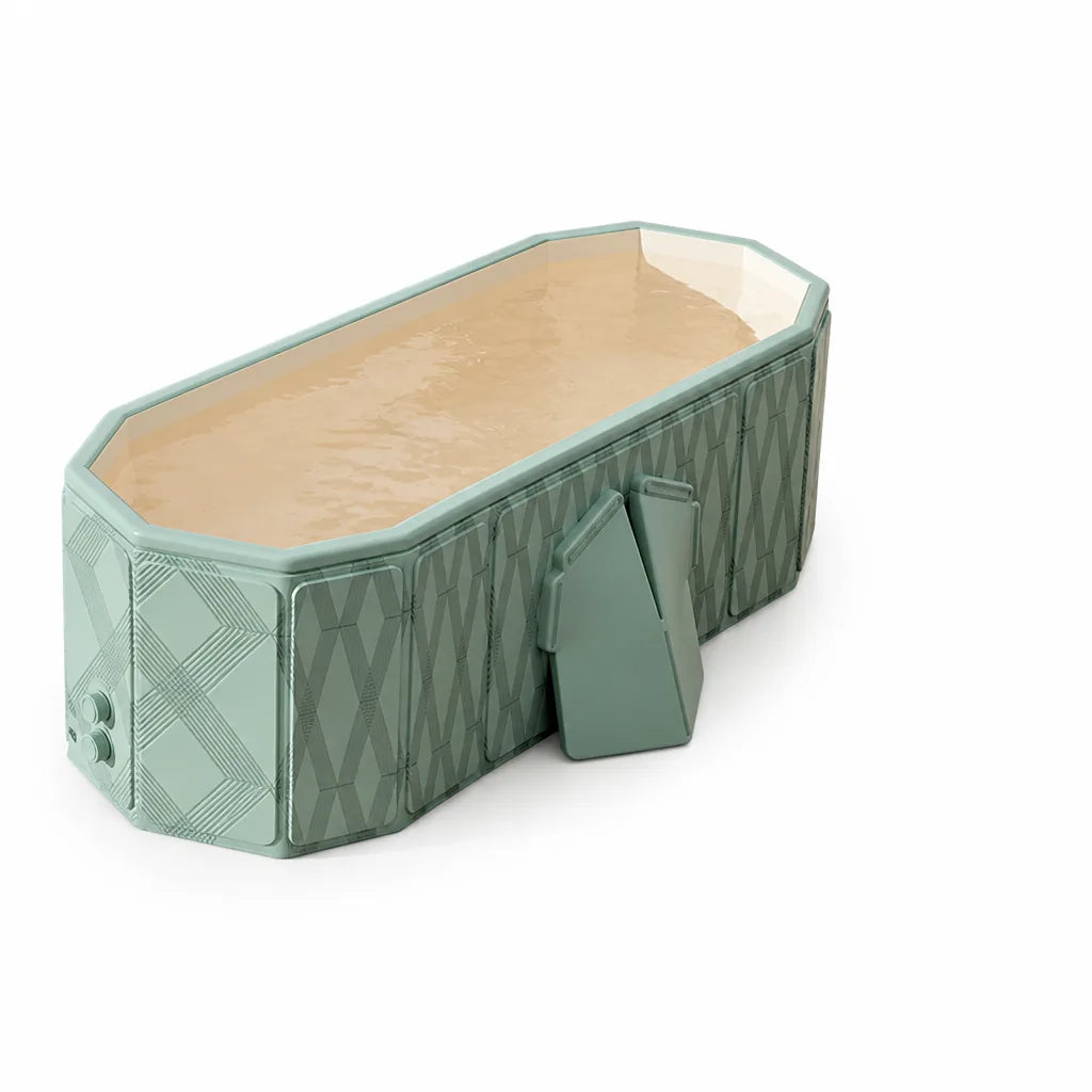 Women's Portable Inflatable Bathtub with Safety Retrofit Kits
